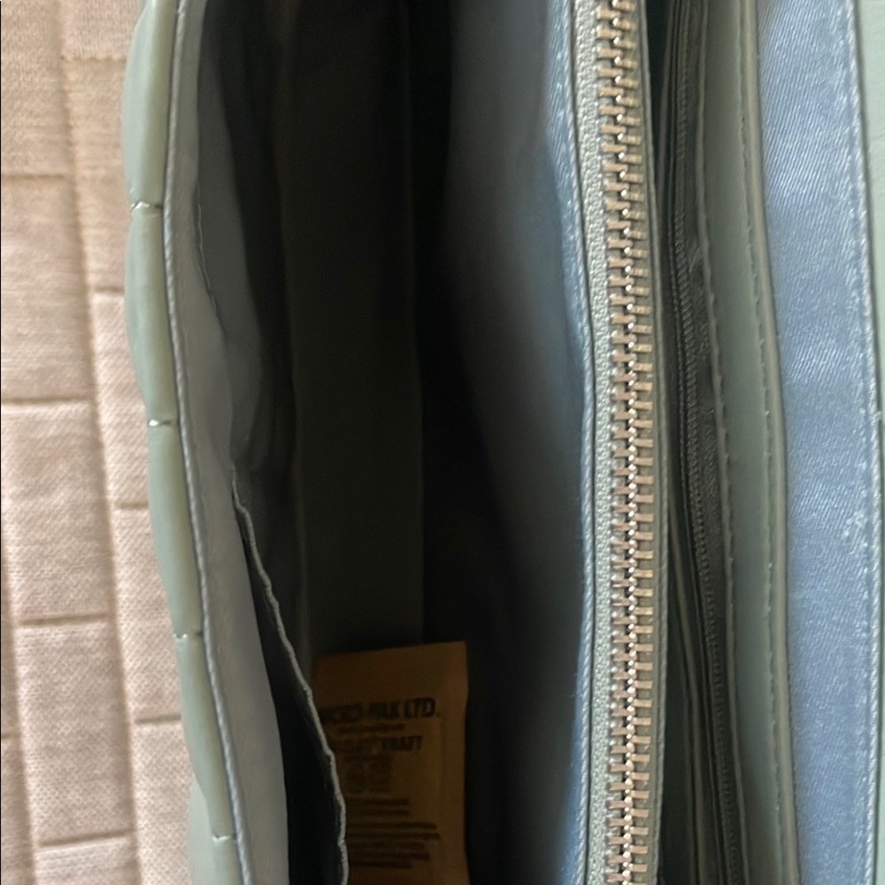 Steve Madden Green Quilted Shoulder Bag - Picture 8 of 11